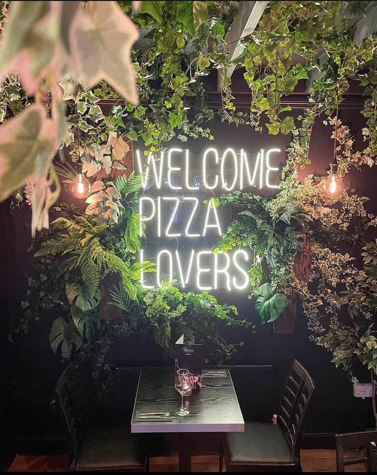 Welcome Pizza Lovers
