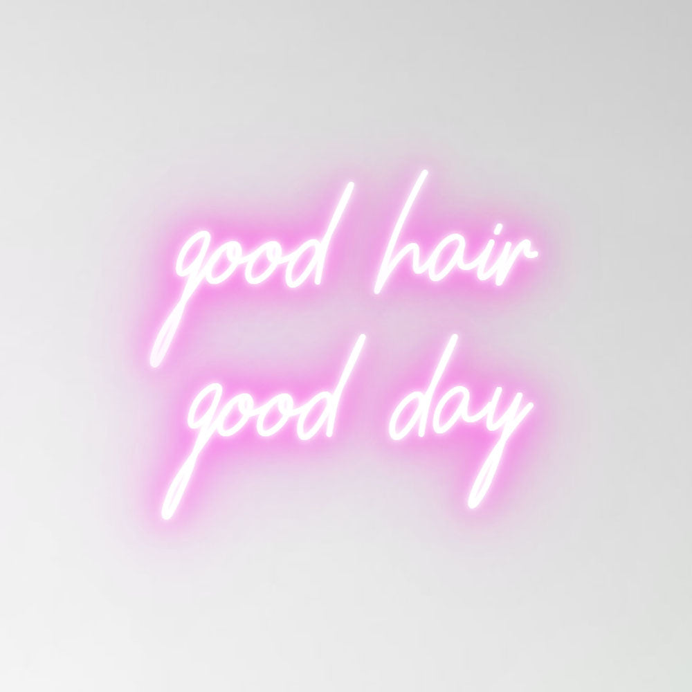 Good hair, good day