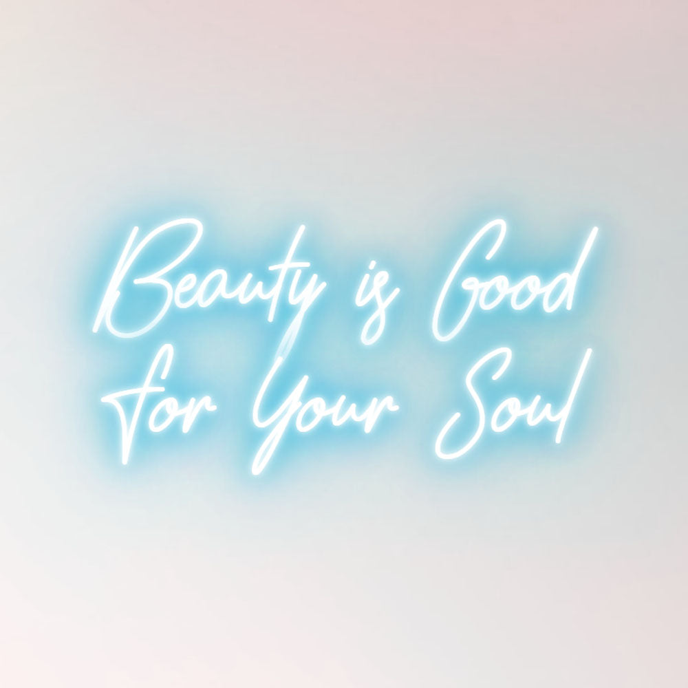 Beauty is good for your soul