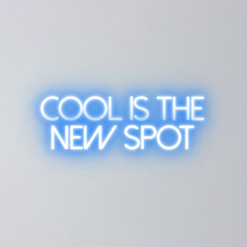 Cool is the new spot